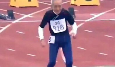 102 yaşında yaptığıyla hayret ettirdi