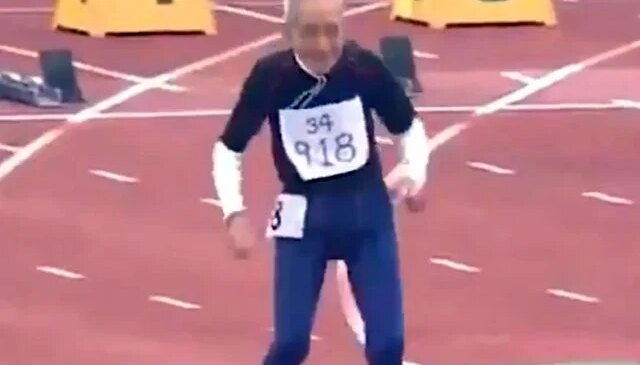 102 yaşında yaptığıyla hayret ettirdi