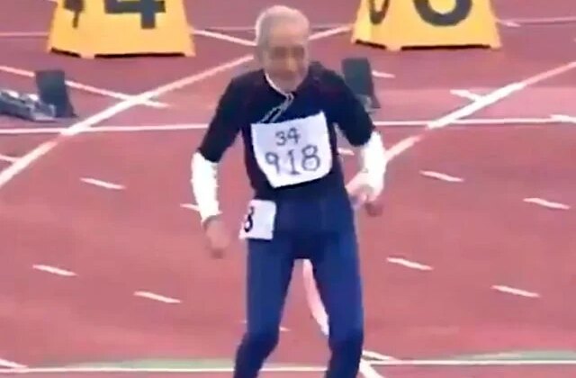 102 yaşında yaptığıyla hayret ettirdi