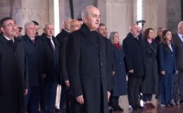 106 yıllık gurur! Devlet erkanı Anıtkabir’i ziyaret etti