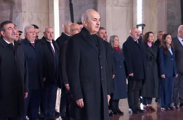 106 yıllık gurur! Devlet erkanı Anıtkabir’i ziyaret etti