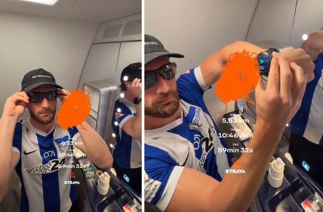 11 saat süren uçak yolculuğunda tuvalete girip yaptığı şeye hayret edeceksiniz