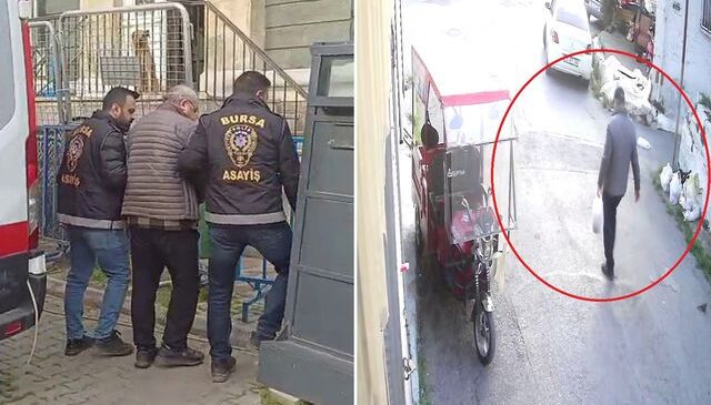 9 estetikle kendini baştan yaratan katil polisten kaçamadı