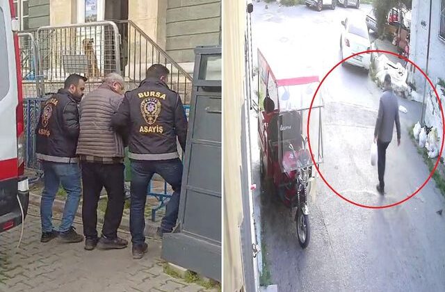 9 estetikle kendini baştan yaratan katil polisten kaçamadı