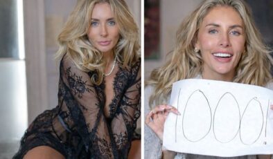 12 saatte 1057 erkekle rekor deneyi yapan Bonnie Blue şimdi de boşanma davasıyla gündemde