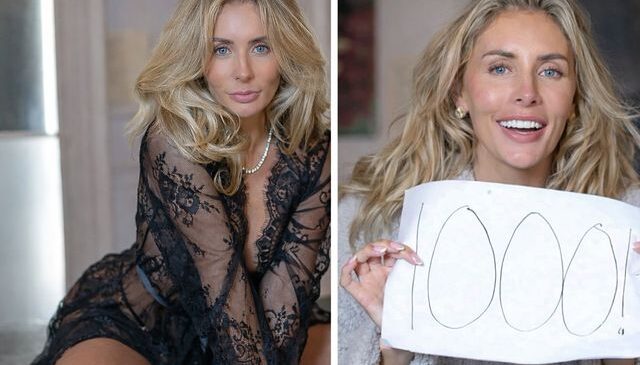 12 saatte 1057 erkekle rekor deneyi yapan Bonnie Blue şimdi de boşanma davasıyla gündemde