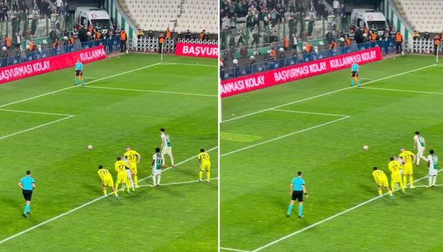 120+2’de gelen gol sonrası Sadettin Saran’ın tribündeki görüntüsü ortaya çıktı