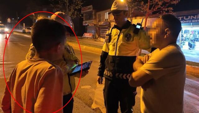El kadar çocuğa araba verdi, savunması polisi çıldırttı
