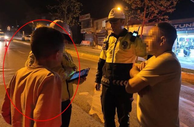 El kadar çocuğa araba verdi, savunması polisi çıldırttı