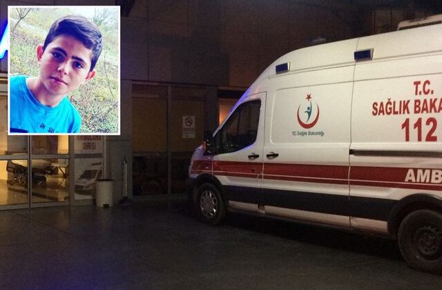 Liseli Birkan 15 yaşında kalbine yenildi