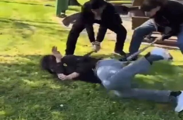 16 yaşındaki çocuk, sokak ortasında demir sopalarla darbedildi