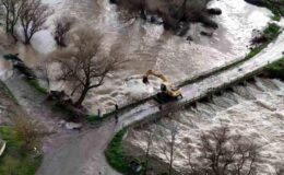 18 yıl sonra baraj tam doluluğa ulaştı