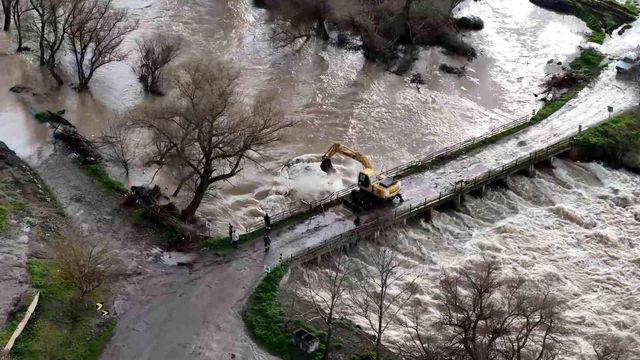 18 yıl sonra baraj tam doluluğa ulaştı