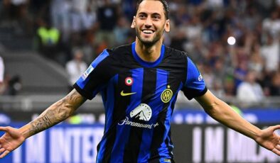 2-0 geriye düşen Inter’i Hakan Çalhanoğlu’nun olağanüstü performansı kurtardı