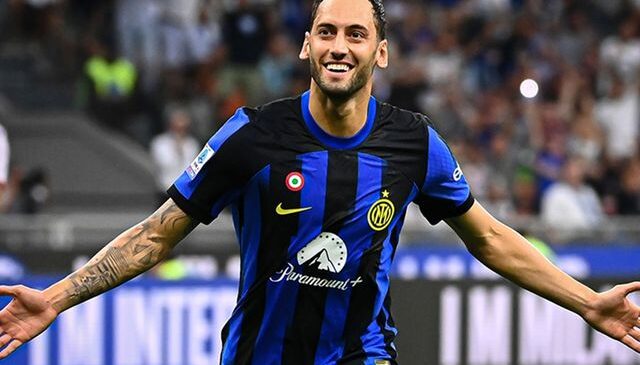 2-0 geriye düşen Inter’i Hakan Çalhanoğlu’nun olağanüstü performansı kurtardı