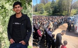 21 yaşındaki gencin acı sonu: Cenaze namazı araçtan indirilmeden kılındı