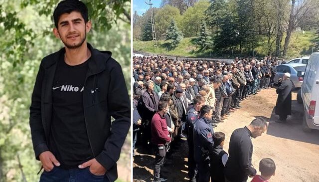 21 yaşındaki gencin acı sonu: Cenaze namazı araçtan indirilmeden kılındı