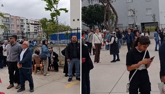 23 Nisan kutlamasında bıçaklı kavga dehşeti: Veliler birbirine girdi