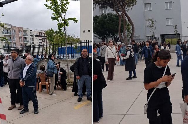 23 Nisan kutlamasında bıçaklı kavga dehşeti: Veliler birbirine girdi