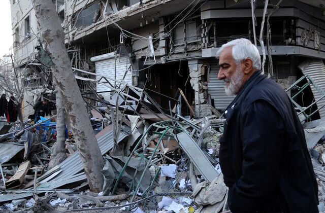 40 günlük savaşta İran’da 3 binden fazla kişi hayatını kaybetti