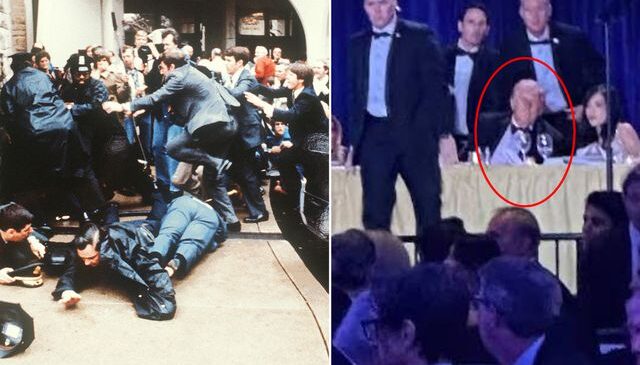 45 yıl sonra aynı otel! Reagan’ın ardından bu kez hedefte Trump vardı