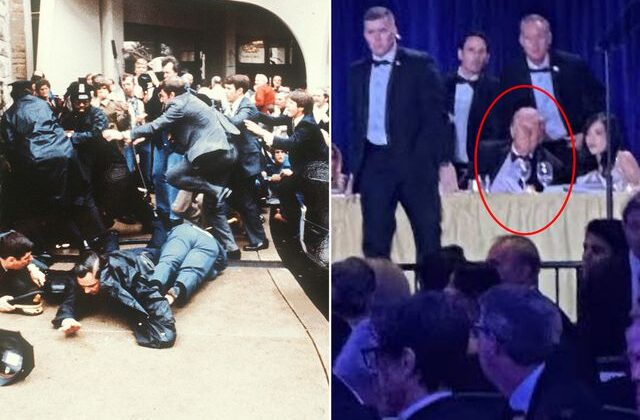 45 yıl sonra aynı otel! Reagan’ın ardından bu kez hedefte Trump vardı