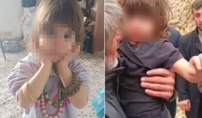 Kayıp küçük Rabia’dan haber var