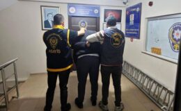 52 ayrı suçtan 33 yıl 6 ay hapis cezası bulunan firari JASAT operasyonuyla yakalandı