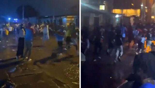 52 yıl sonra gelen haberle sokaklara döküldüler