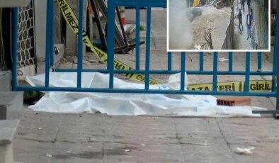 Zeytinburnu’nda bir binanın yıkımı sırasında kafasına beton parçası isabet eden çocuk öldü