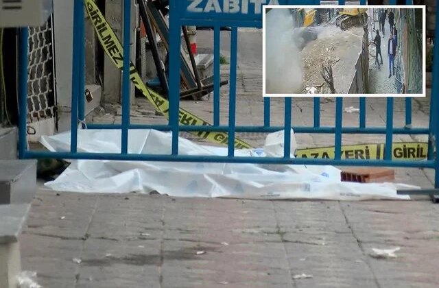 Zeytinburnu’nda bir binanın yıkımı sırasında kafasına beton parçası isabet eden çocuk öldü