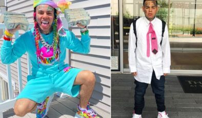 6ix9ine’ın sevgilisinden canlı yayında hamilelik itirafı