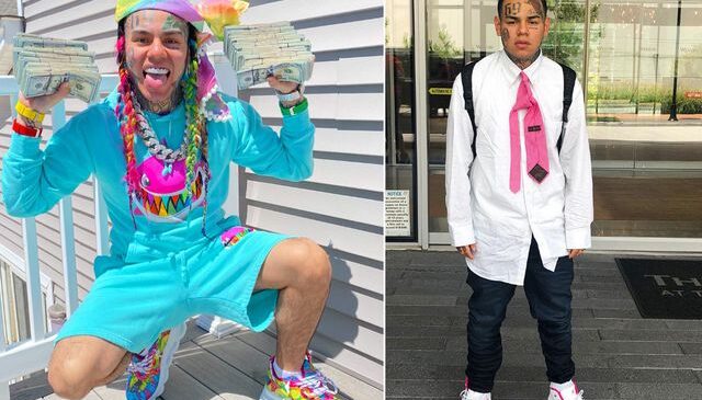 6ix9ine’ın sevgilisinden canlı yayında hamilelik itirafı
