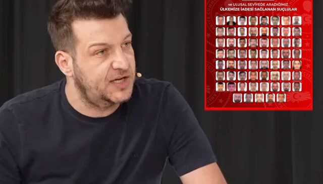 61 suçlu Türkiye’ye getirildi: ‘B.K.’ Batuhan Karadeniz mi?