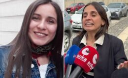 Ablası adliyenin önünde haykırdı: Gülistan’ın katili valinin oğludur