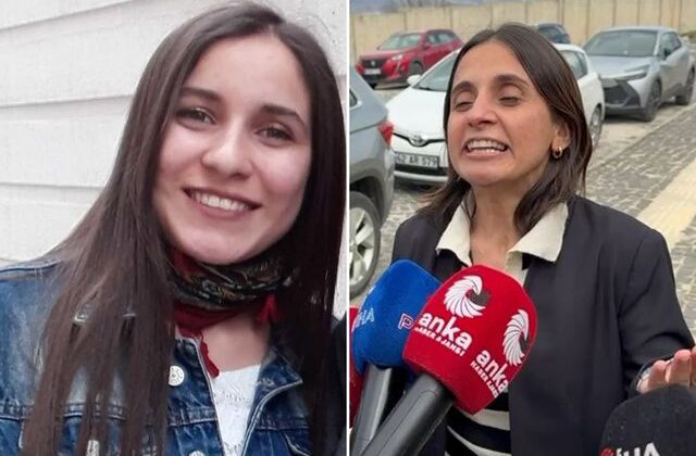 Ablası adliyenin önünde haykırdı: Gülistan’ın katili valinin oğludur