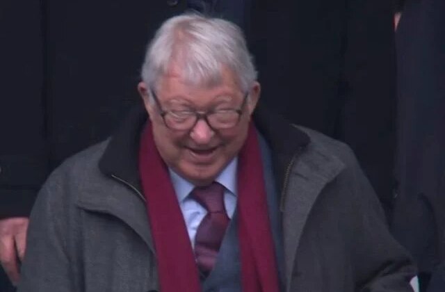 84 yaşında maça gitti, yuhalanınca verdiği tepki olay oldu