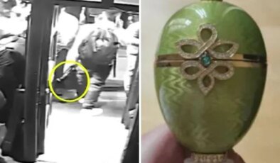 90 milyon TL’lik yumurtayı çaldı, gidip sigara aldı! Dünyanın konuştuğu hırsızlık