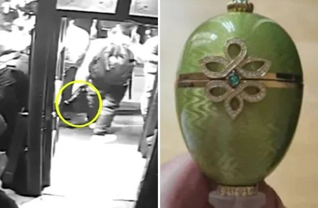 90 milyon TL’lik yumurtayı çaldı, gidip sigara aldı! Dünyanın konuştuğu hırsızlık