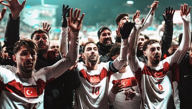 A Milli Futbol Takımı’ndan 9 yıl sonra bir ilk