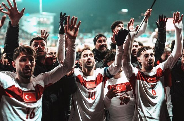 A Milli Futbol Takımı’ndan 9 yıl sonra bir ilk