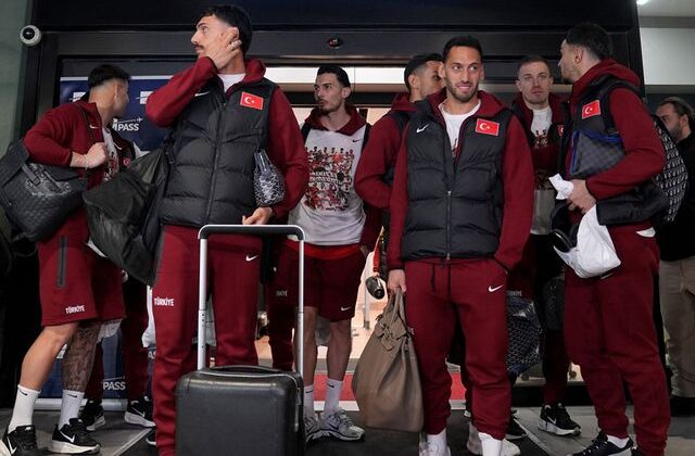 Dünya Kupası biletini alan A Milli Futbol Takımı, İstanbul’a geldi