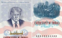 Pasaportlara Trump’ın portresi basılacak