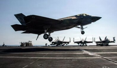 ABD ateşkesi bozmaya hazır! Deniz piyadeleri Abraham Lİncoln’de