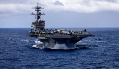 ABD’den Orta Doğu’da güç gösterisi: 3’üncü uçak gemisi bölgede