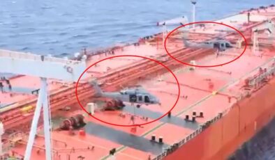 ABD, İran’a giden bir gemiye el koydu