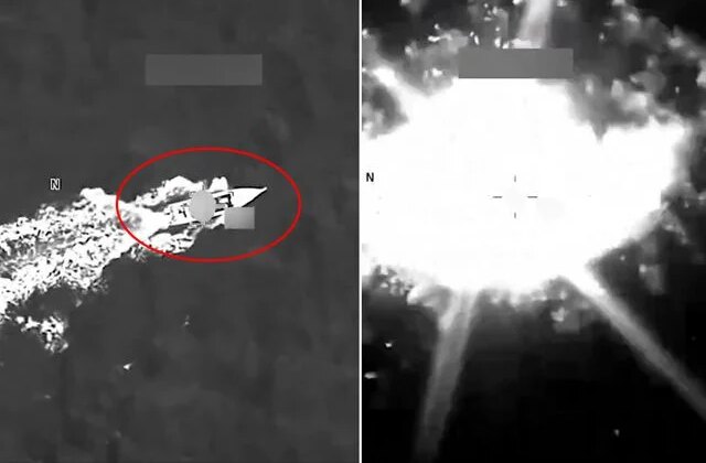 ABD sorgusuz sualsiz vurdu! Çok sayıda ölü var