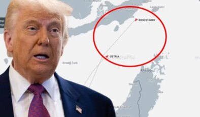 Ablukanın başlamasıyla iki tanker Hürmüz Boğazı’ndan geri döndü