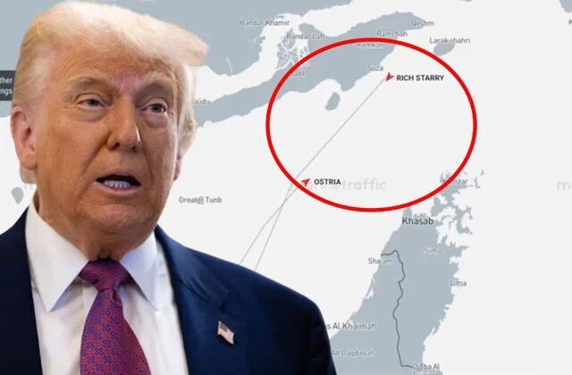 Ablukanın başlamasıyla iki tanker Hürmüz Boğazı’ndan geri döndü