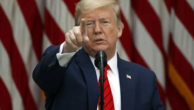 ABD’de istifa depremi! Trump iddiası gündem yarattı, açıklamalar art arda geldi